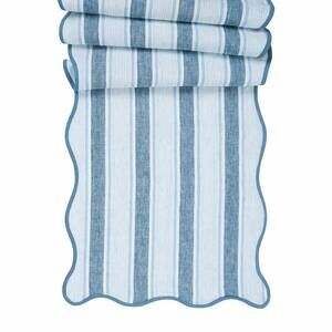 NEW JULISKA cabana stripe runner in ocean